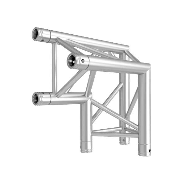 Global Truss TR-4088-UD 90 degree corner 2-way apex up/down  horizontal right | Stage Truss