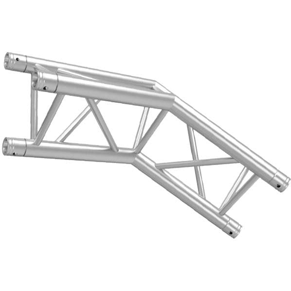 GLOBAL TRUSS TR-4090O - 2-WAY 135 DEG. CORNER - APEX OUT horizontal right  | Stage Truss