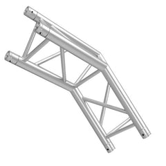 GLOBAL TRUSS TR-4090O - 2-WAY 135 DEG. CORNER - APEX OUT slant right down  | Stage Truss