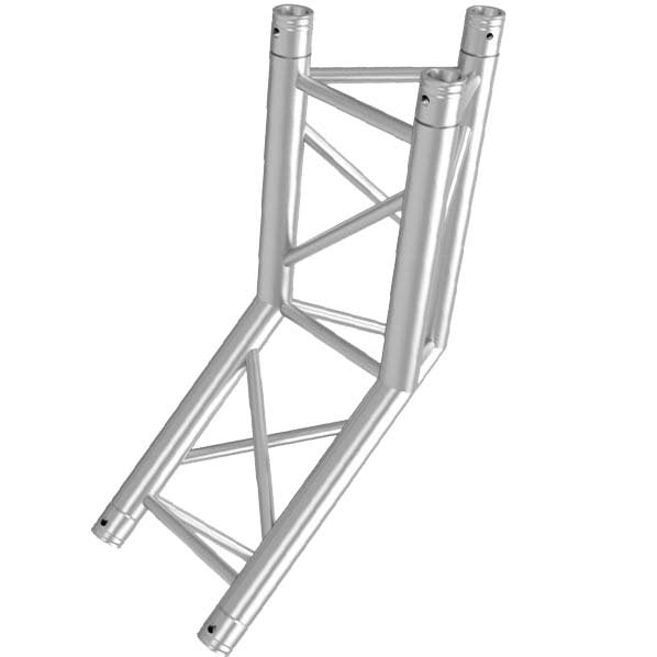 GLOBAL TRUSS TR-4090O - 2-WAY 135 DEG. CORNER - APEX OUT vertical down  | Stage Truss