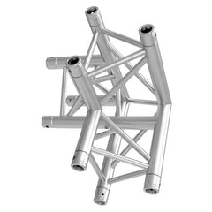 Global Truss TR-4093UL - 3-WAY 90 LEFT APEX UP LEFT horizontal right  | Stage Truss