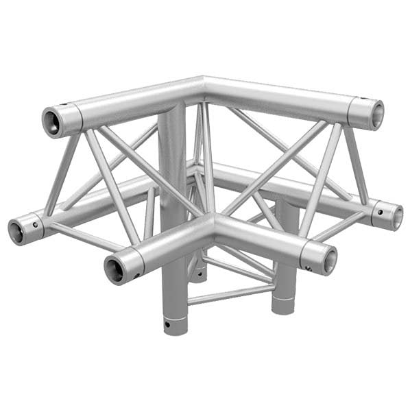 Global Truss TR-4093UR - 3-WAY 90 RIGHT APEX UP RIGHT vertical up  | Stage Truss