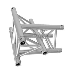 GLOBAL TRUSS TR-4096H/I - 3-WAY HORIZONTAL T-JUNCTION - APEX IN horizontal left  | Stage Truss