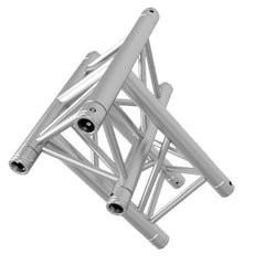 GLOBAL TRUSS TR-4096H/I - 3-WAY HORIZONTAL T-JUNCTION - APEX IN slant left  | Stage Truss