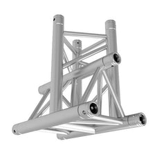 GLOBAL TRUSS TR-4096H/I - 3-WAY HORIZONTAL T-JUNCTION - APEX IN vertical inverted | Stage Truss