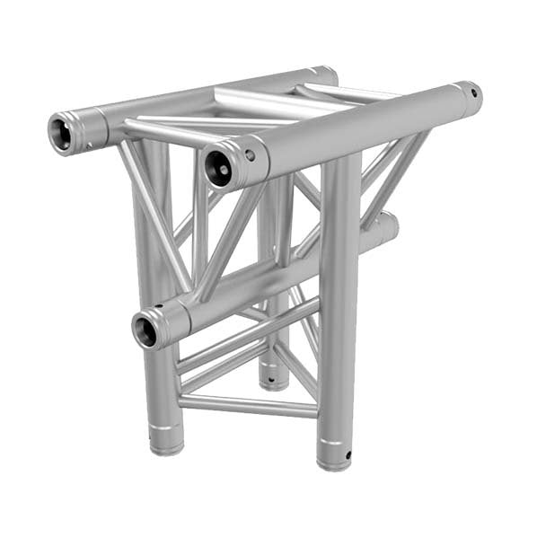 GLOBAL TRUSS TR-4096H/I - 3-WAY HORIZONTAL T-JUNCTION - APEX IN | Stage Truss