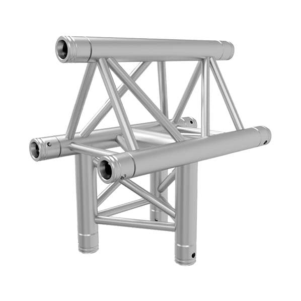 GLOBAL TRUSS TR-4096H/O - 3-WAY HORIZONTAL T-JUNCTION - APEX OUT | Stage Truss