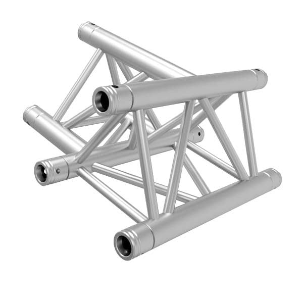 GLOBAL TRUSS 4096H-U/D - 3-WAY HORIZONTAL T-JUNCTION - APEX UP/DOWN | Stage Truss