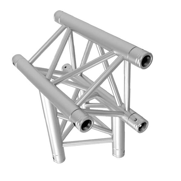 GLOBAL TRUSS 4096H-U/D - 3-WAY HORIZONTAL T-JUNCTION - APEX UP/DOWN vertical up | Stage Truss