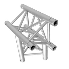 GLOBAL TRUSS 4096H-U/D - 3-WAY HORIZONTAL T-JUNCTION - APEX UP/DOWN vertical up | Stage Truss