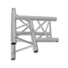 Global Truss TR-4096VD - 3-WAY VERTICAL T-JUNCTION - APEX DOWN horizontal left | Stage Truss