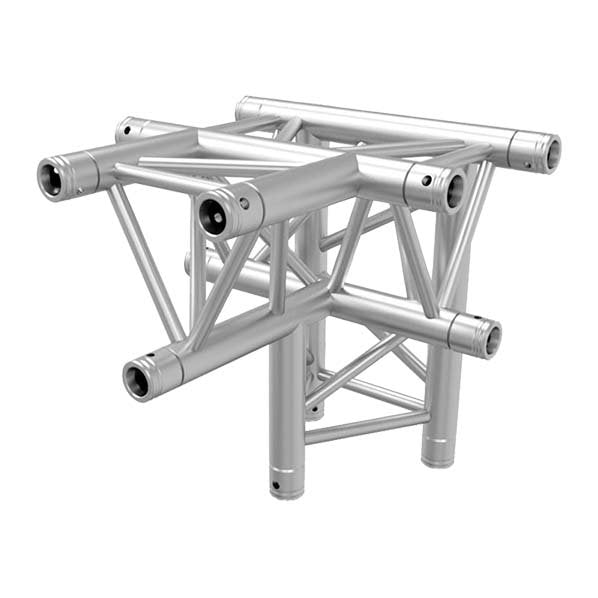 GLOBAL TRUSS TR-4097D - 4-WAY T-JUNCTION - APEX DOWN | Stage Truss
