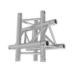 GLOBAL TRUSS TR-4098 - 4 WAY CROSS - APEX UP/DOWN horizontal right  | Stage Truss