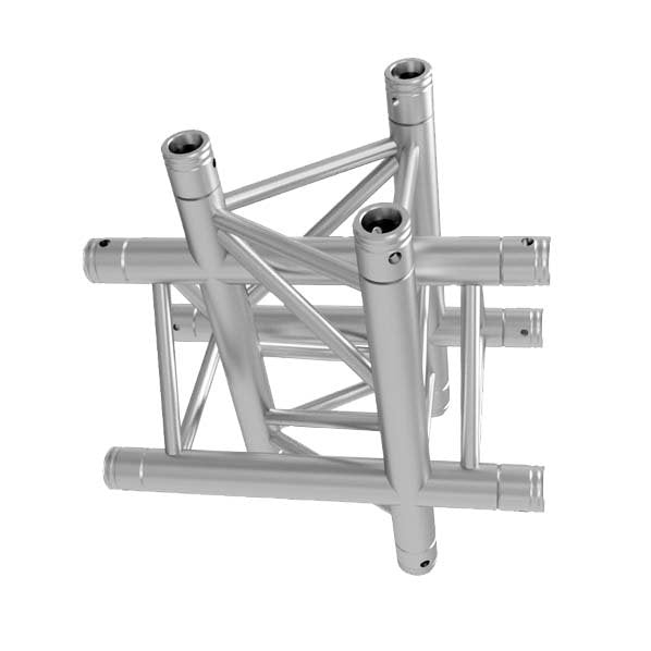 GLOBAL TRUSS TR-4098 - 4 WAY CROSS - APEX UP/DOWN  vertical up | Stage Truss