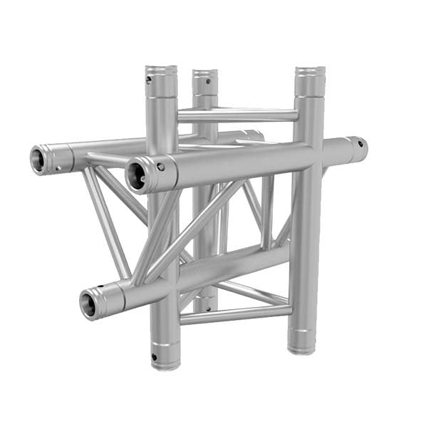 GLOBAL TRUSS TR-4098 - 4 WAY CROSS - APEX UP/DOWN | Stage Truss