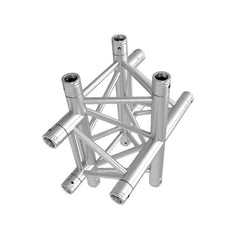 GLOBAL TRUSS TR-4100UD - 4-WAY CROSS-JUNCTION - APEX UP vertical up  | Stage Truss