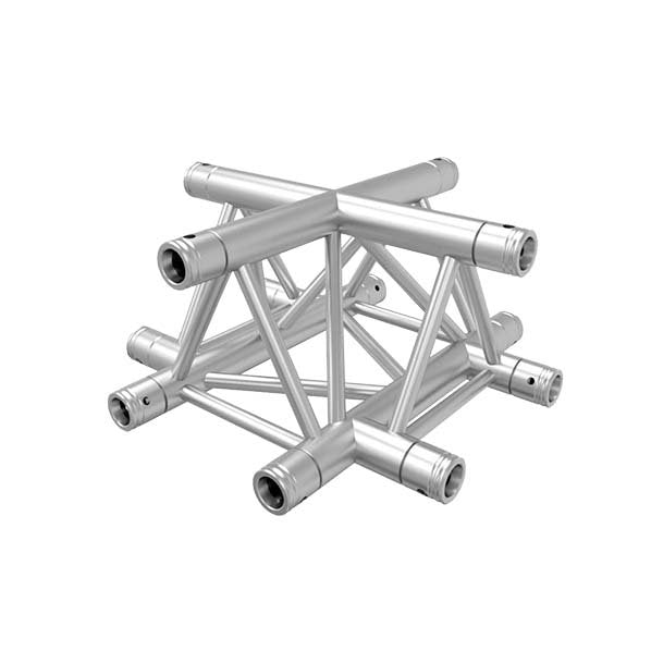 GLOBAL TRUSS TR-4100UD - 4-WAY CROSS-JUNCTION - APEX UP | Stage Truss