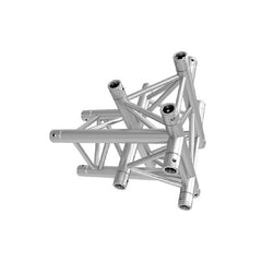GLOBAL TRUSS TR-4101D - 5-WAY CROSS-JUNCTION - APEX DOWN horizontal right  | Stage Truss