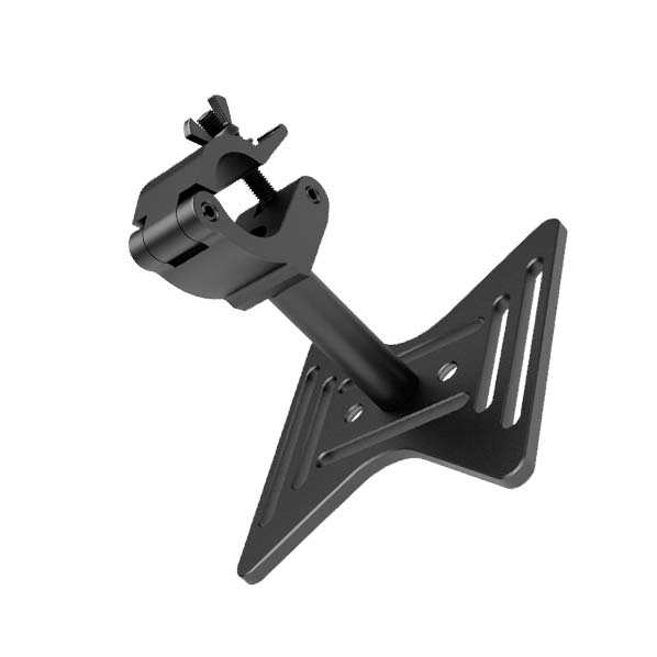 Global Truss VP-MH-Clamp - Video Panel Attachment Clamp - slant left  | Stage Truss