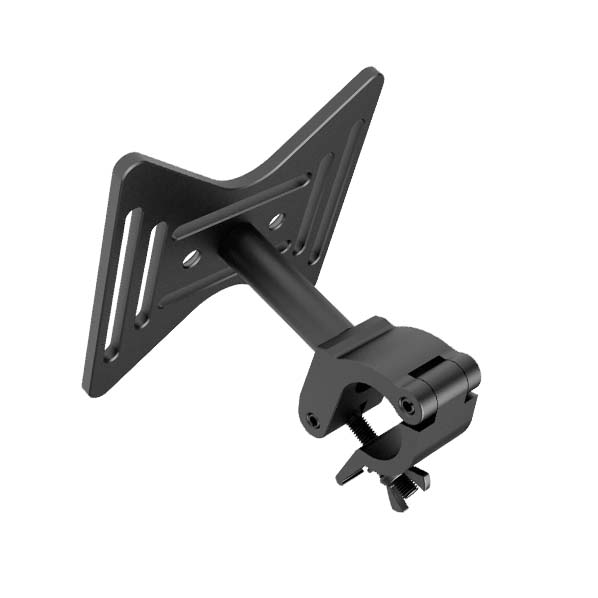 Global Truss VP-MH-Clamp - Video Panel Attachment Clamp - slant right down  | Stage Truss