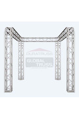 Global Truss F34 10'x10'x10x U Shaped Trade Show Booth System | Stage Truss