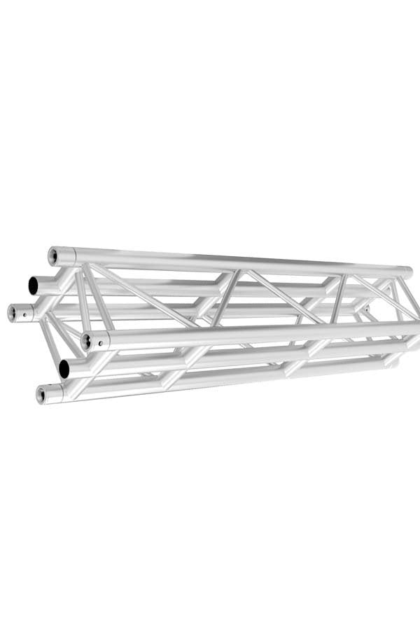 Global Truss - Dura Truss - DT36-300 SQUARE TRUSS (11.41IN) STRAIGHT SEGMENTS - 9.84 ft horizontal right  | Stage Truss