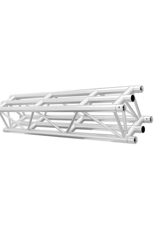 Global Truss - Dura Truss - DT36-300 SQUARE TRUSS (11.41IN) STRAIGHT SEGMENTS - 9.84 ft  horizontal left | Stage Truss