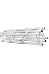 Global Truss - Dura Truss - DT36-100 SQUARE TRUSS (11.41IN) STRAIGHT SEGMENTS - 3.28 ft horizontal left  | Stage Truss