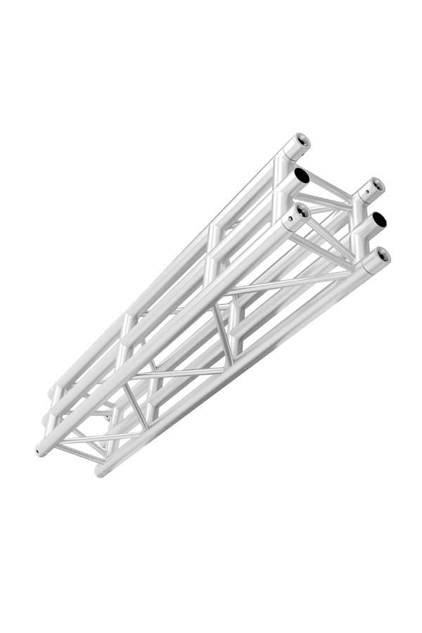 Global Truss - Dura Truss - DT36-300 SQUARE TRUSS (11.41IN) STRAIGHT SEGMENTS - 9.84 ft slant left inverted  | Stage Truss