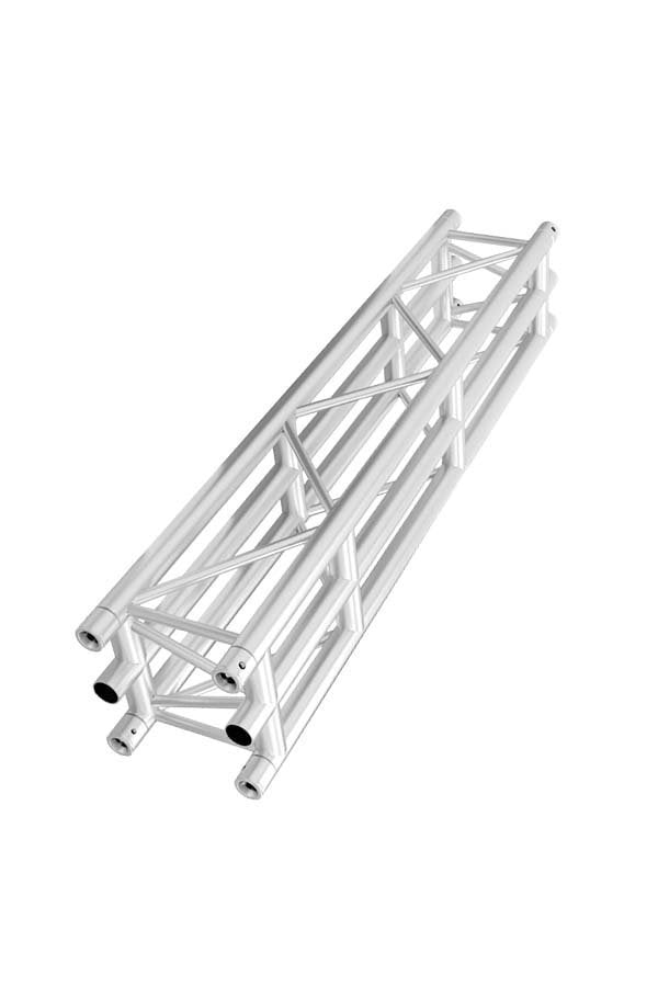 Global Truss - Dura Truss - DT36-300 SQUARE TRUSS (11.41IN) STRAIGHT SEGMENTS - 9.84 ft slant right  | Stage Truss