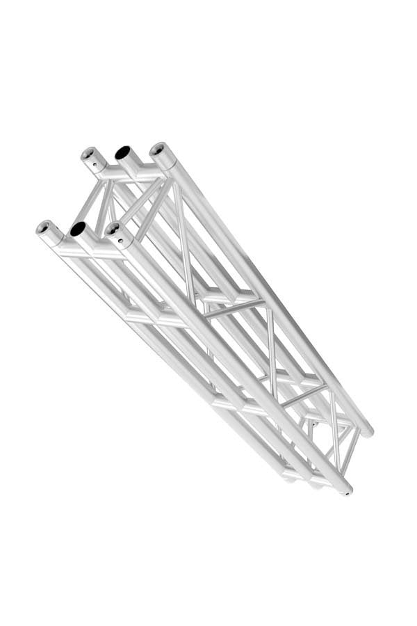 Global Truss - Dura Truss - DT36-150 SQUARE TRUSS (11.41IN) STRAIGHT SEGMENTS - 4.92 ft  slant right inverted | Stage Truss