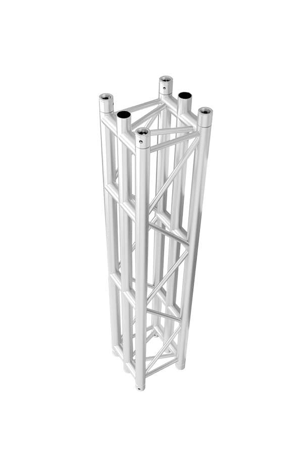 Global Truss - Dura Truss - DT36-150 SQUARE TRUSS (11.41IN) STRAIGHT SEGMENTS - 4.92 ft  vertical inverted | Stage Truss