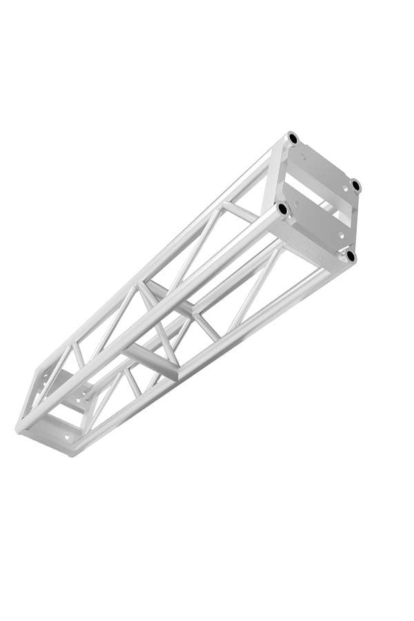Global Truss - Dura Truss - DT-GP5 SQUARE TRUSS (12IN) STRAIGHT SEGMENTS - 5 ft slant left inverted  | Stage Truss
