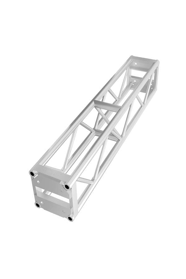 Global Truss - Dura Truss - DT-GP8 SQUARE TRUSS (12IN) STRAIGHT SEGMENTS - 8 ft slant right  | Stage Truss