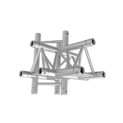 GLOBAL TRUSS TR-4098 - 4 WAY CROSS - APEX UP/DOWN horizontal right  | Stage Truss