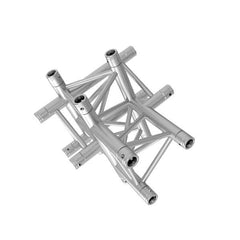 GLOBAL TRUSS TR-4098 - 4 WAY CROSS - APEX UP/DOWN  slant right down | Stage Truss