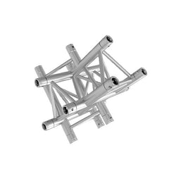 GLOBAL TRUSS TR-4098 - 4 WAY CROSS - APEX UP/DOWN slant right | Stage Truss