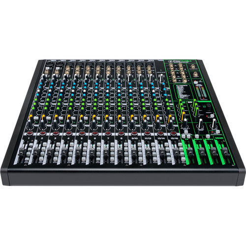 Mackie ProFX16v3 16-channel mixer - front top