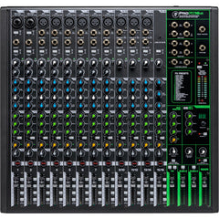 Mackie ProFX16v3 16-channel mixer - top