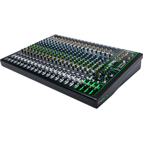 Mackie ProFX22v3 22-channel mixer - left