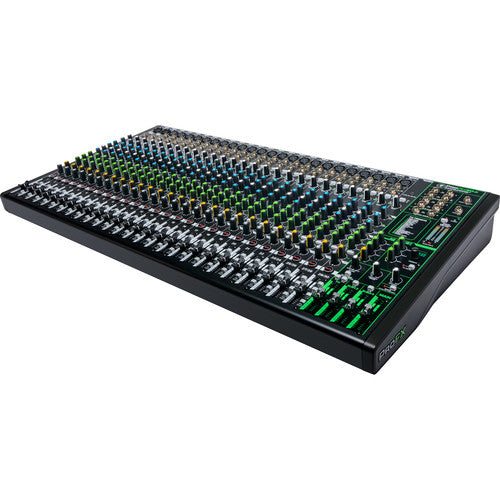 Mackie ProFX30v3 30-channel mixer - left