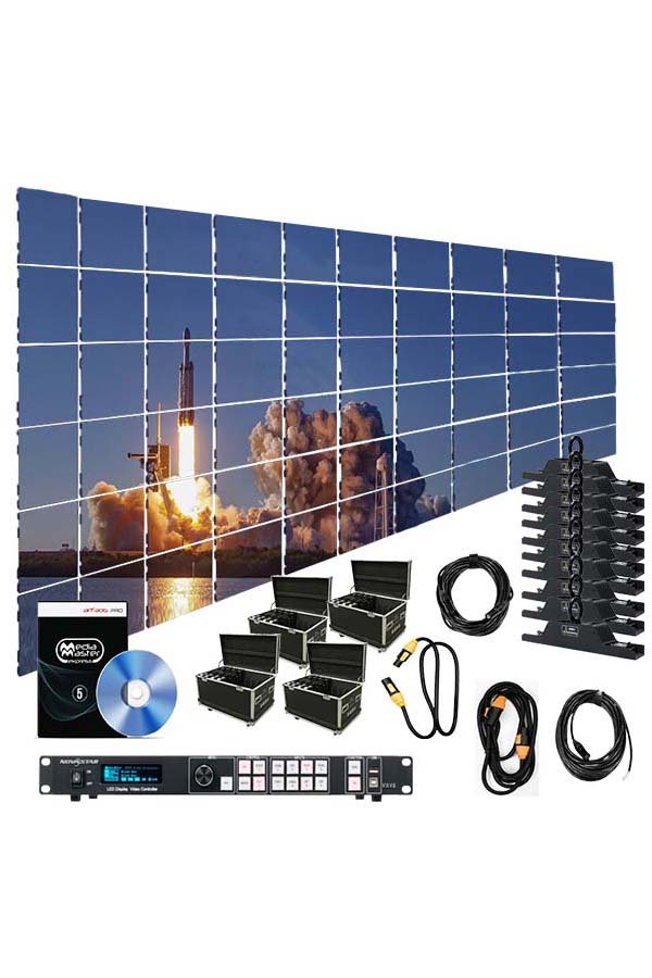 AMERICAN DJ VS3ip 10x6 3.84MM OUTDOOR LED VIDEO WALL 18FT 9"  X 11FT 4"
