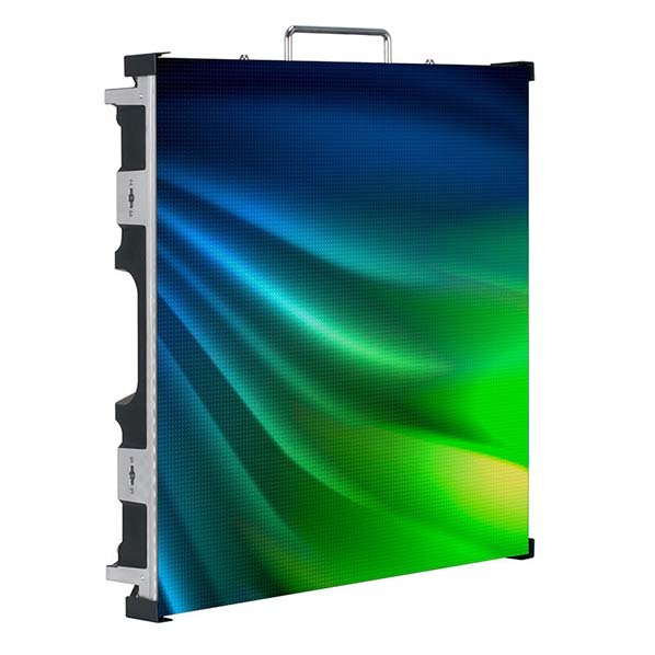 ADJ - VS5029 - 5.95mm pixel pitch LED Flat Panel Display for Video Wall System - right side with graphics