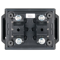 Elation Lighting Dartz 360 Moving Head for Stage lights/Truss events - bottom with omega brackets