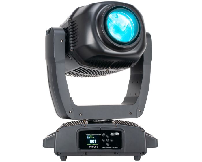 Elation Proteus Smarty Hybrid Moving Head for Stage Lights/Truss events - blue