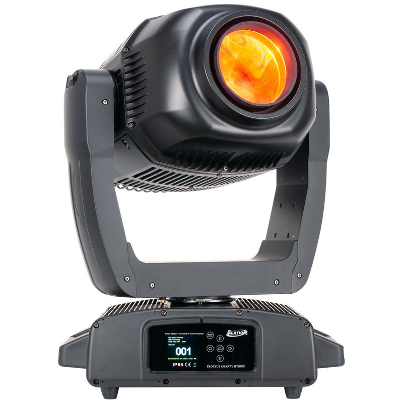 Elation Proteus Smarty Hybrid Moving Head for Stage Lights/Truss events - orange