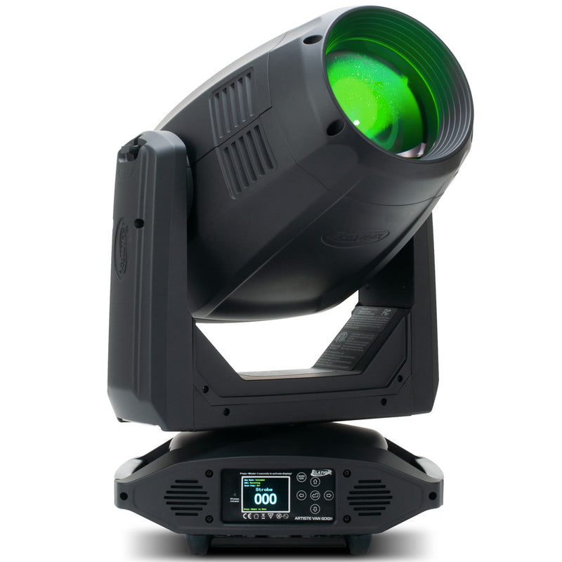 Elation Artiste Van Gogh Moving Head - green | Stage Lighting