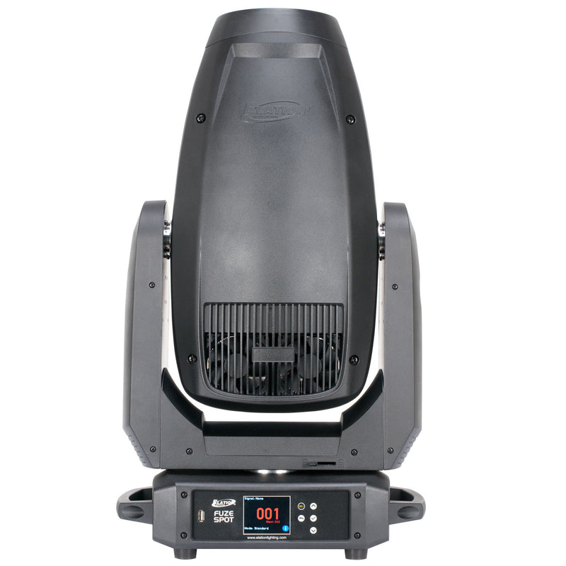 Elation Fuze Spot Moving Head - front up | Stage Lighting