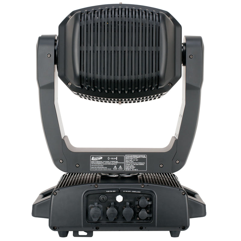Elation Proteus Smarty Hybrid Moving Head for Stage Lights/Truss events - rear view