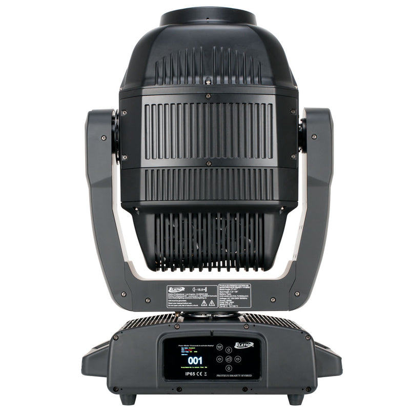 Elation Proteus Smarty Hybrid Moving Head for Stage Lights/Truss events - front up  view